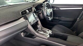 2017 Honda Civic 10th Gen MY16 VTi-S White 1 Speed Constant Variable Sedan
