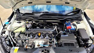 2017 Honda Civic 10th Gen MY16 VTi-S White 1 Speed Constant Variable Sedan