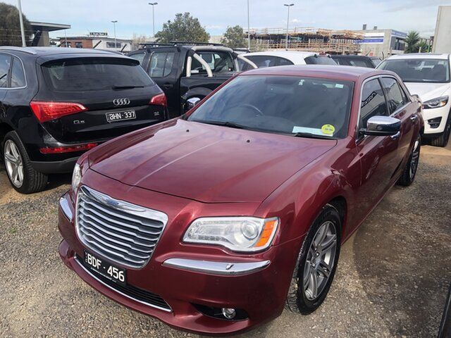 Used Chrysler 300 MY12 C Point Cook, 2013 Chrysler 300 MY12 C Red 5 Speed Automatic Sedan