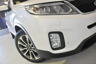2015 Kia Sorento XM MY14 Platinum (4x4) Snow White 6 Speed Automatic Wagon