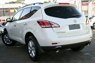 2014 Nissan Murano Z51 MY14 ST Ivory Pearl Continuous Variable Wagon