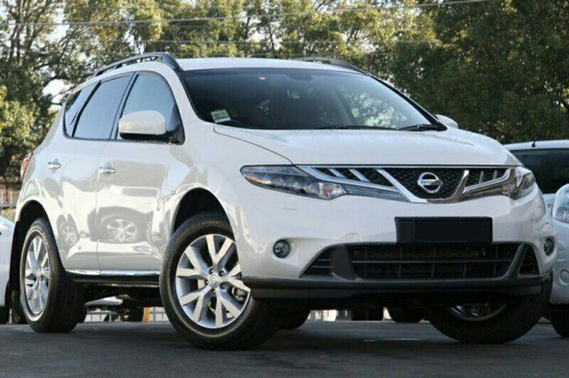 Demo Nissan Murano Z51 MY14 ST Albion, 2014 Nissan Murano Z51 MY14 ST Ivory Pearl Continuous Variable Wagon