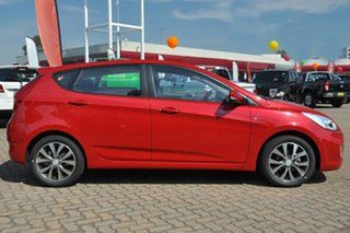 2014 Hyundai Accent RB3 SR Veloster Red 6 Speed Automatic Hatchback