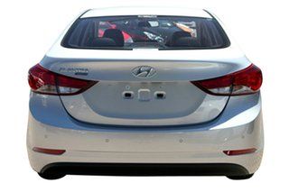 2014 Hyundai Elantra MD Series 2 (MD3) Trophy Sleek Silver 6 Speed Automatic Sedan