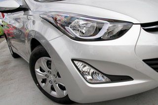 2015 Hyundai Elantra MD Series 2 (MD3) Active Sleek Silver 6 Speed Automatic Sedan.