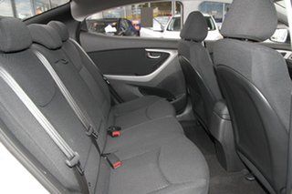 2015 Hyundai Elantra MD Series 2 (MD3) Active Sleek Silver 6 Speed Automatic Sedan