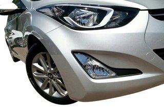 2014 Hyundai Elantra MD Series 2 (MD3) Trophy Sleek Silver 6 Speed Automatic Sedan