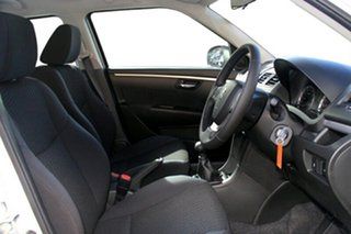 2015 Suzuki Swift FZ MY14 GL Navigator Silver 5 Speed Manual Hatchback