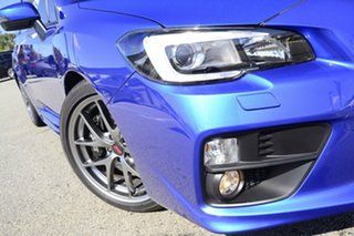 2015 Subaru WRX MY15 STI Premium (AWD) WR Blue 6 Speed Manual Sedan