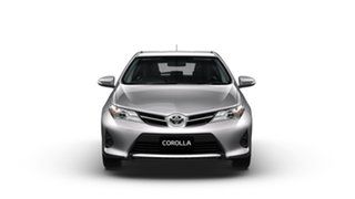 2014 Toyota Corolla ZRE182R Ascent Silver Pearl 6 Speed Manual Hatchback