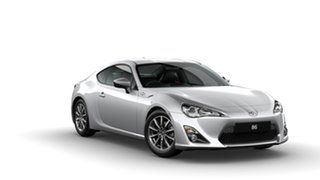 2014 Toyota 86 ZN6 MY14 Upgrade GT Ice Silver 6 Speed Auto Sequential Coupe.