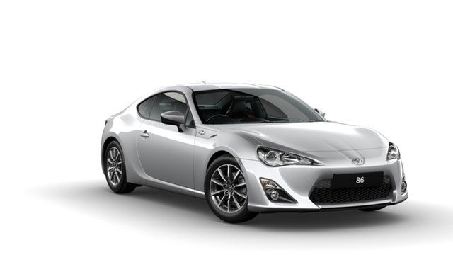 New Toyota 86 ZN6 MY14 Upgrade GT Albion, 2014 Toyota 86 ZN6 MY14 Upgrade GT Ice Silver 6 Speed Auto Sequential Coupe