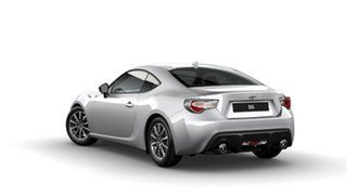 2014 Toyota 86 ZN6 MY14 Upgrade GT Ice Silver 6 Speed Auto Sequential Coupe