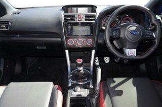 2015 Subaru WRX MY15 STI Premium (AWD) WR Blue 6 Speed Manual Sedan