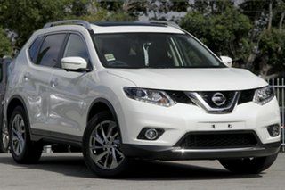 2014 Nissan X-Trail T32 TL (FWD) Ivory Pearl Continuous Variable Wagon