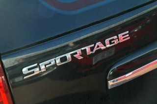 2007 Kia Sportage KM EX (4x4) Black 4 Speed Tiptronic Wagon