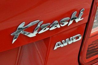 2010 Suzuki Kizashi FR Sport AWD Red 6 Speed Constant Variable Sedan
