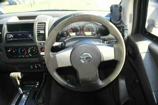 2005 Nissan Navara D40 RX Storm Grey 5 Speed Automatic Utility