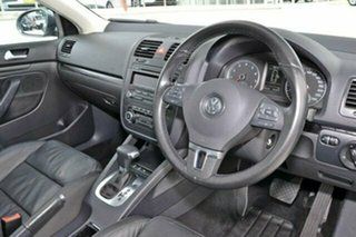 2010 Volkswagen Jetta 1KM MY10 118TSI DSG Grey 7 Speed Sports Automatic Dual Clutch Sedan