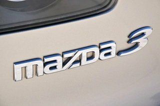 2006 Mazda 3 BK10F1 Neo Gold 4 Speed Sports Automatic Sedan