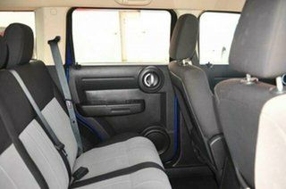2009 Dodge Nitro KA MY08 SX Blue 4 Speed Automatic Wagon