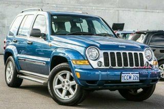2005 Jeep Cherokee KJ MY2005 Limited Blue 4 Speed Automatic Wagon
