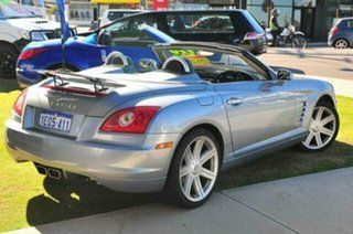 2004 Chrysler Crossfire ZH MY2004 Blue 5 Speed Sports Automatic Coupe.