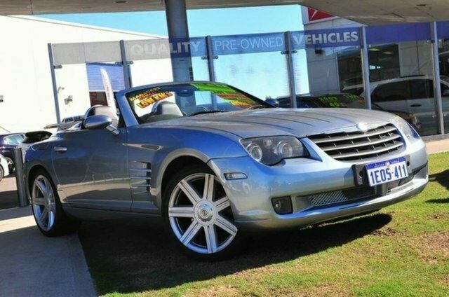 Used Chrysler Crossfire ZH MY2004 Albion, 2004 Chrysler Crossfire ZH MY2004 Blue 5 Speed Sports Automatic Coupe