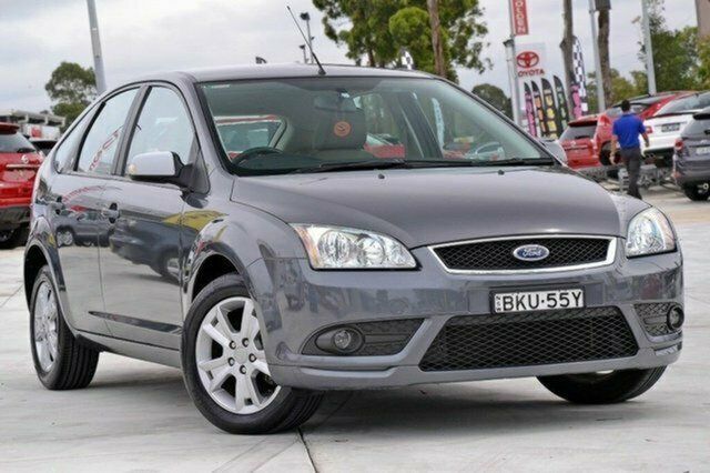 Used Ford Focus LT Ghia Albion, 2008 Ford Focus LT Ghia Grey 4 Speed Sports Automatic Hatchback