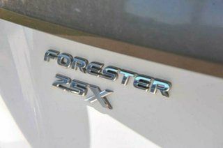 2004 Subaru Forester MY04 X White 4 Speed Automatic Wagon