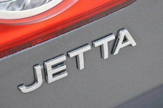 2010 Volkswagen Jetta 1KM MY10 118TSI DSG Grey 7 Speed Sports Automatic Dual Clutch Sedan