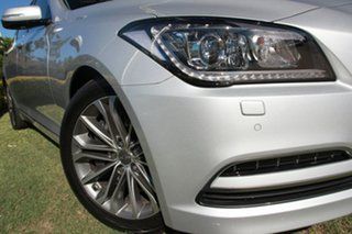 2015 Hyundai Genesis DH Platinum Silver 8 Speed Automatic Sedan