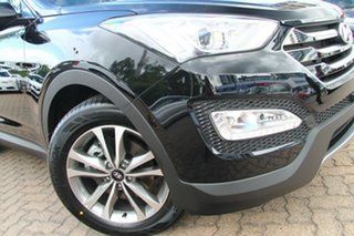 2015 Hyundai Santa Fe DM MY15 Elite CRDi (4x4) Phantom Black 6 Speed Automatic Wagon
