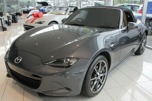 New Mazda MX-5 ND G20 GT SKYACTIV-MT RS Liverpool, 2023 Mazda MX-5 ND G20 GT SKYACTIV-MT RS Machine Grey 6 Speed Manual Roadster
