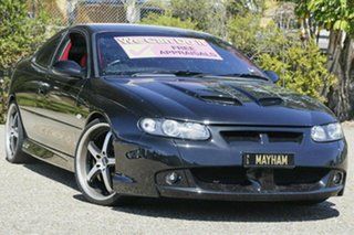 2002 Holden Special Vehicles Coupe V2 GTO Black 4 Speed Automatic Coupe.