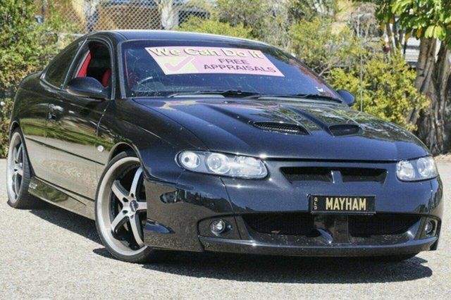 Used Holden Special Vehicles Coupe V2 GTO Underwood, 2002 Holden Special Vehicles Coupe V2 GTO Black 4 Speed Automatic Coupe