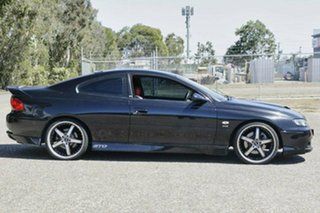 2002 Holden Special Vehicles Coupe V2 GTO Black 4 Speed Automatic Coupe