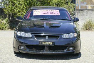 2002 Holden Special Vehicles Coupe V2 GTO Black 4 Speed Automatic Coupe.