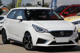 2023 MG MG3 SZP1 MY23 Excite Dover White 4 Speed Automatic Hatchback.