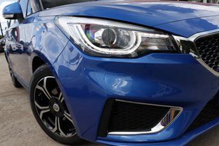 2022 MG MG3 SZP1 MY22 Excite Surfing Blue Metallic 4 Speed Automatic Hatchback.