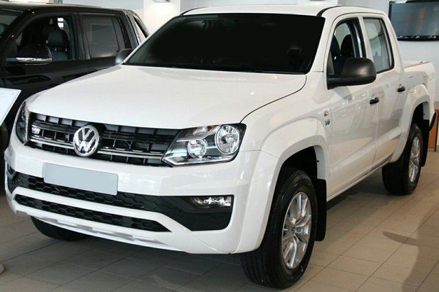 New Volkswagen Amarok 2H MY19 TDI420 4MOTION Perm Core Moorabbin, 2019 Volkswagen Amarok 2H MY19 TDI420 4MOTION Perm Core Candy White 8 Speed Automatic Utility