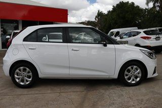 2023 MG MG3 SZP1 MY23 Core Dover White 4 Speed Automatic Hatchback