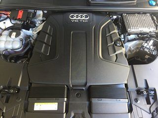 2017 Audi Q7 4M MY18 3.0 TDI Quattro (160kW) White 8 Speed Automatic Tiptronic Wagon