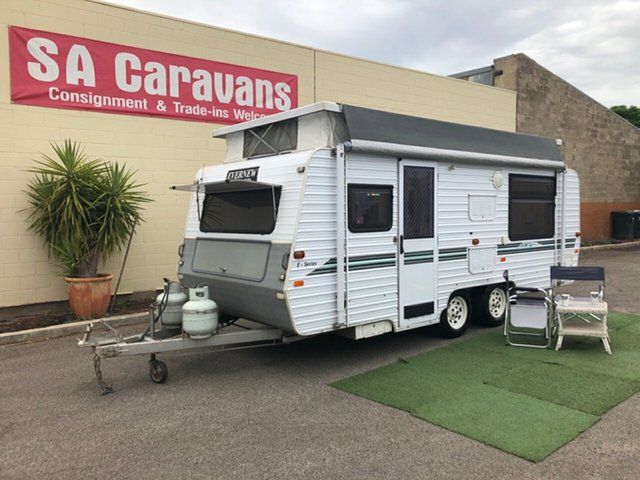 Used Evernew Klemzig, 2002 Evernew E SERIES 18 with AIR CONDITIONING Pop Top