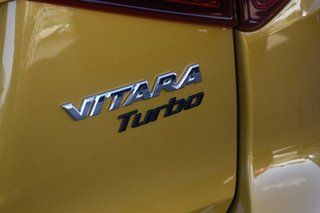 2023 Suzuki Vitara LY Series II MY22 Turbo 4WD Solar Yellow & Cosmic Black Roof 6 Speed