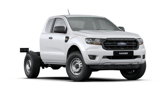 New Ford Ranger PX MkIII 2020.75MY XL Parramatta, 2020 Ford Ranger PX MkIII 2020.75MY XL Arctic White 6 Speed Sports Automatic Super Cab Chassis