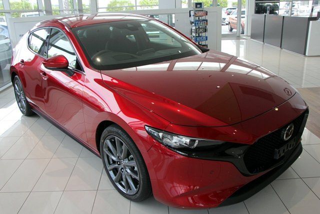 New Mazda 3 BP2H7A G20 SKYACTIV-Drive Touring Liverpool, 2024 Mazda 3 BP2H7A G20 SKYACTIV-Drive Touring Soul Red Crystal 6 Speed Sports Automatic Hatchback