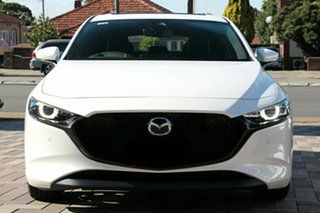 2024 Mazda 3 BP2HLA G25 SKYACTIV-Drive Astina Snowflake White Pearl 6 Speed Sports Automatic