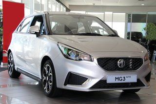 2023 MG MG3 SZP1 MY23 Excite Skye Silver 4 Speed Automatic Hatchback.