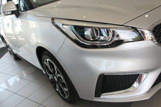 2023 MG MG3 SZP1 MY23 Excite Skye Silver 4 Speed Automatic Hatchback.